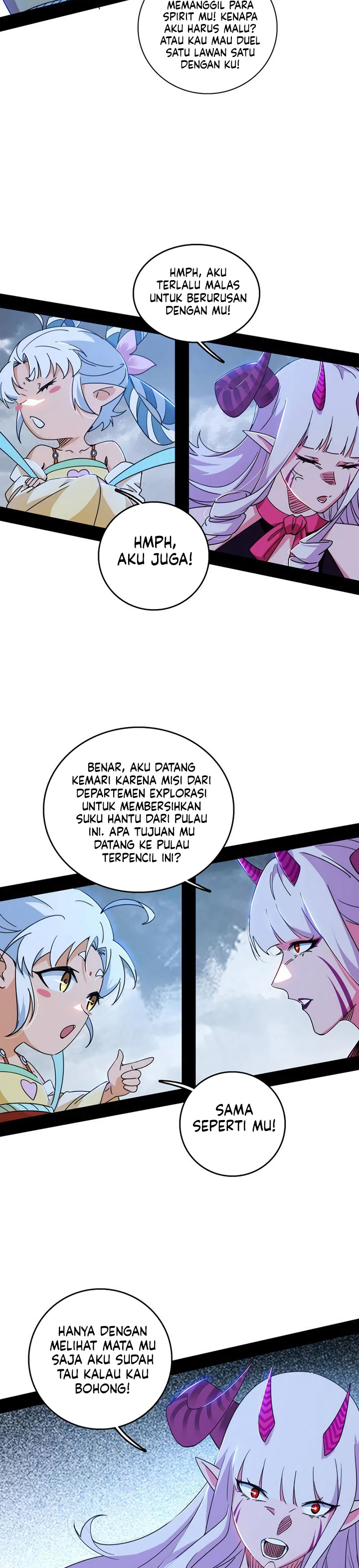 I’m An Evil God Chapter 509 Gambar 5